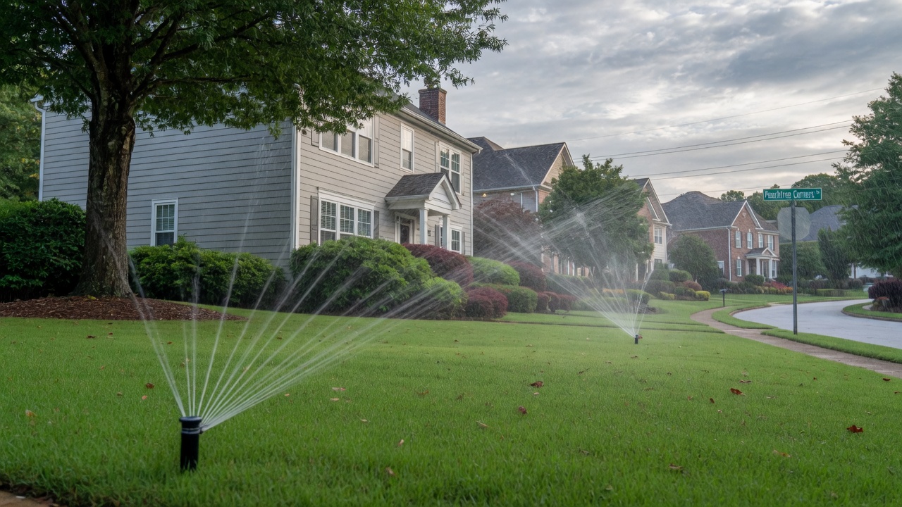 Irrigation for Landscape Beds, Not Just Lawns: Why Your Plants Deserve Their Own Zone