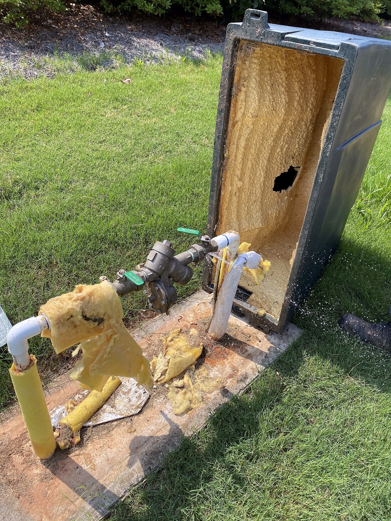 When Should You Winterize Your Sprinkler System in Georgia?